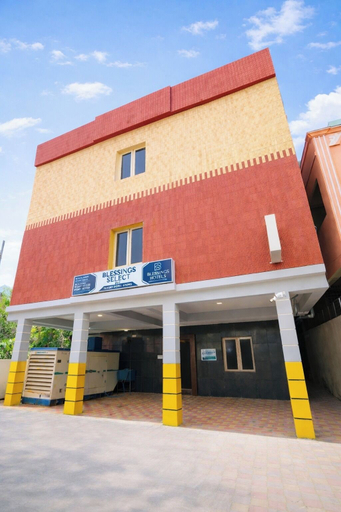 Front of property, Blessing Select DLF, Thiruvallur