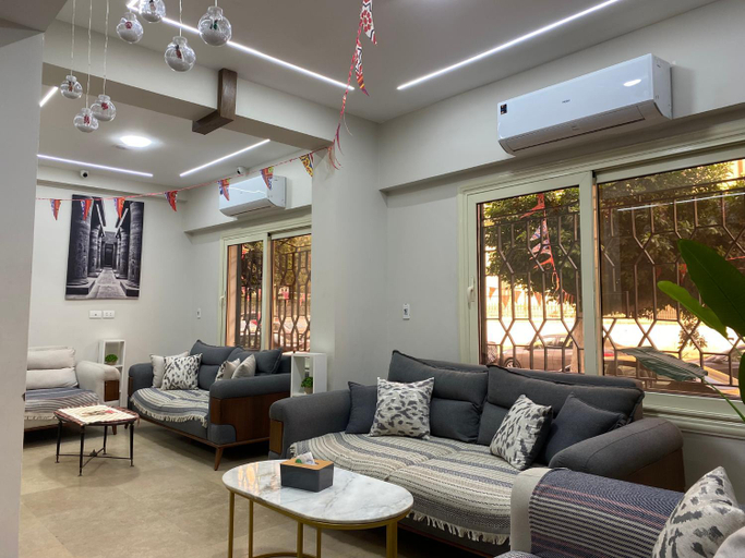 Lobby 4, Memphis Family Hotel - Downtown Cairo, As-Sayidah Zaynab