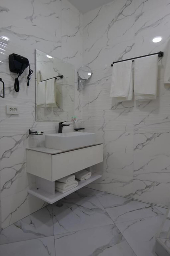 Bathroom 5, Donish Hotel, Samarkand