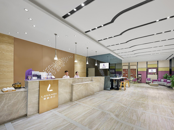 Public Area 2, Lavande Hotel Guangzhou Baiyun International Airport, Guangzhou