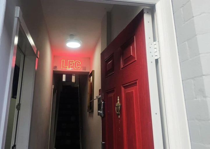 Interior 4, The Red Lounge Rooms Near Anfield, Sefton