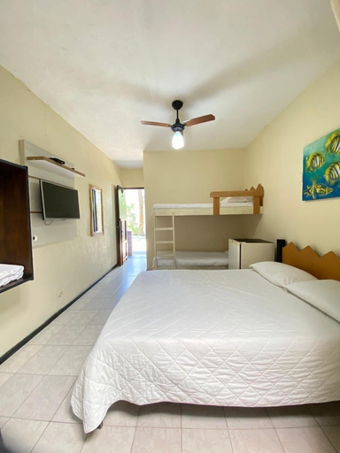 Bedroom 3, Pousada Maré Alta, São Sebastião