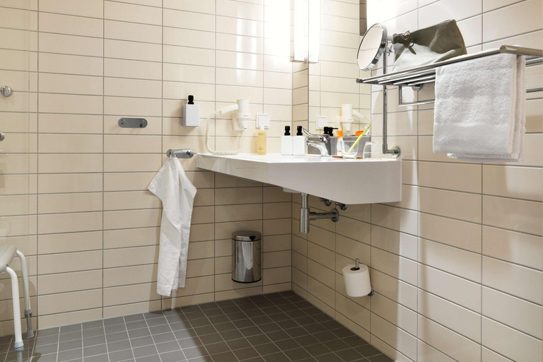 Bathroom 3, Scandic Lerkendal, Trondheim