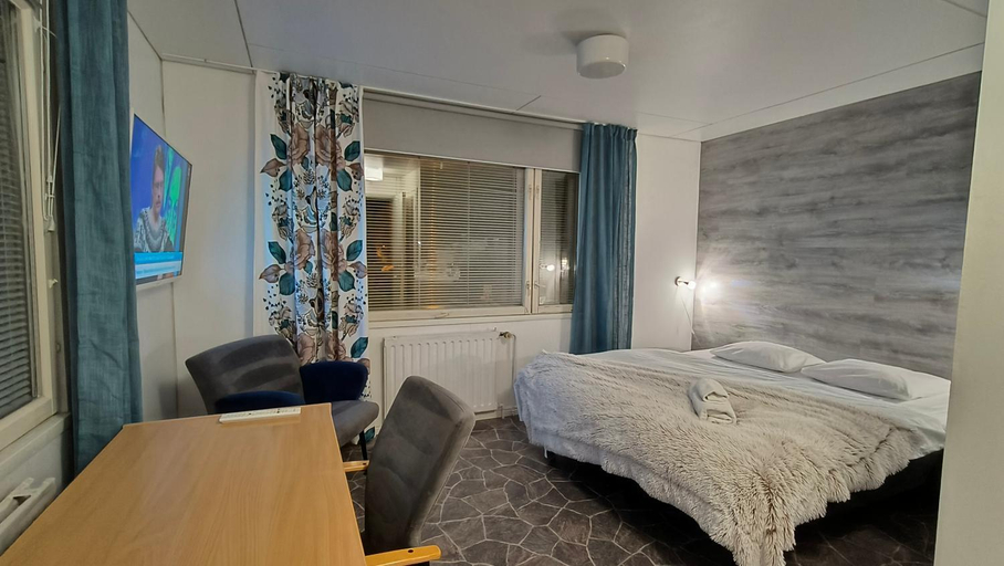 Bedroom 2, Guesthouse Golden Goose, Lapland