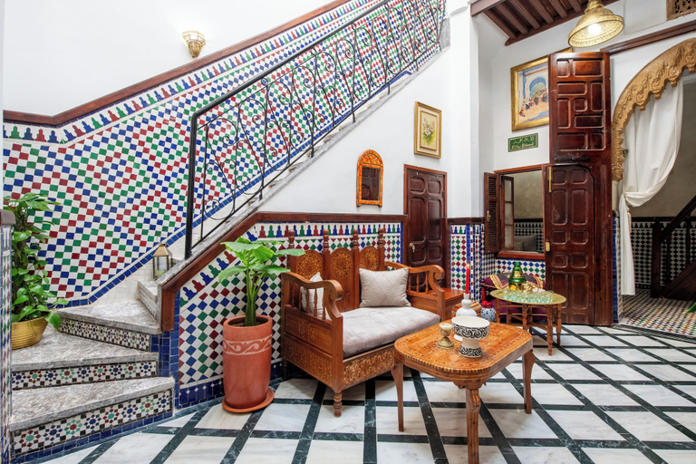 Interior 3, Riad Jasmine, Rabat