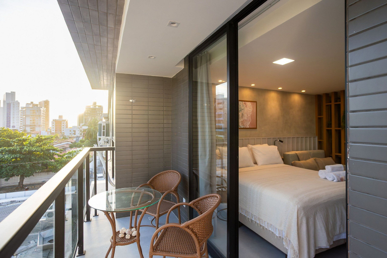 Property grounds 4, Sieg Flat #308 - Joao Pessoa by Carpediem, João Pessoa