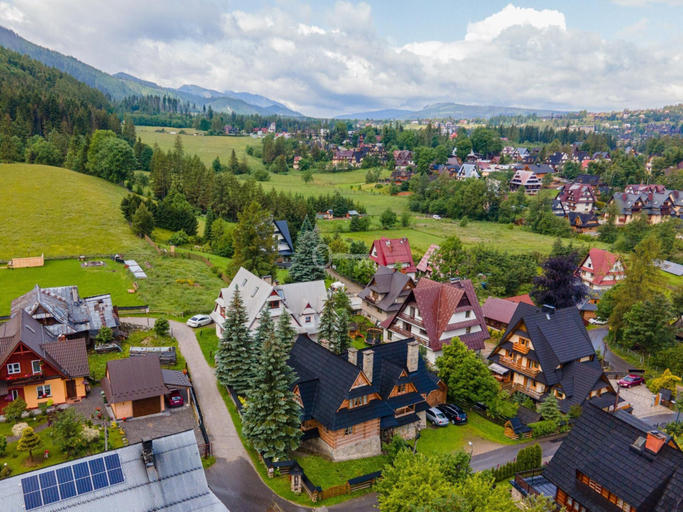 View from property 5, Highlander-style Holiday Villa, Tatra