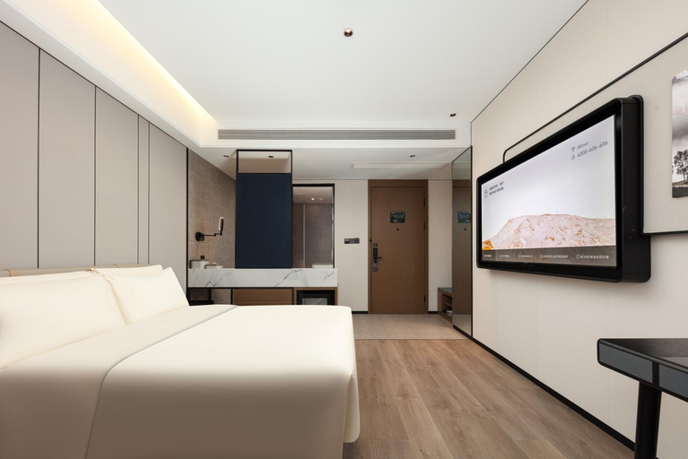 Bedroom 2, Atour Hotel Nanchang Bridge Hongcheng, Nanchang