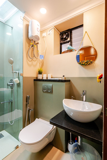 Bathroom 4, Susegad Suites Goa, North Goa