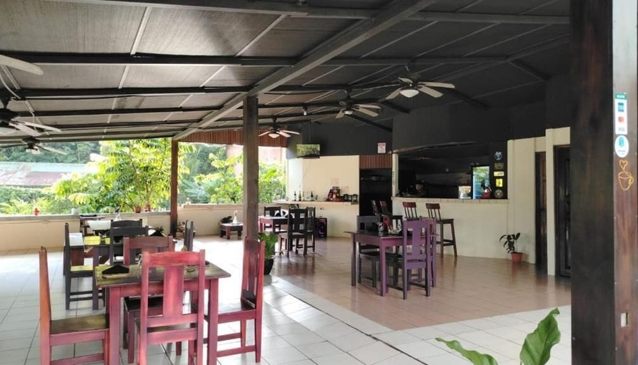 Dining, Villas Cabinas Hidalgos, Osa