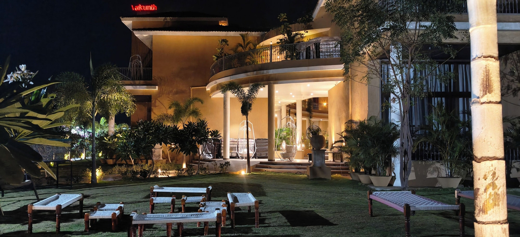 Property grounds 2, Vaikunth Village Resort, Raipur