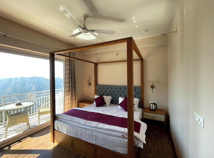 Room 4, Swastikam Homestay, Shimla