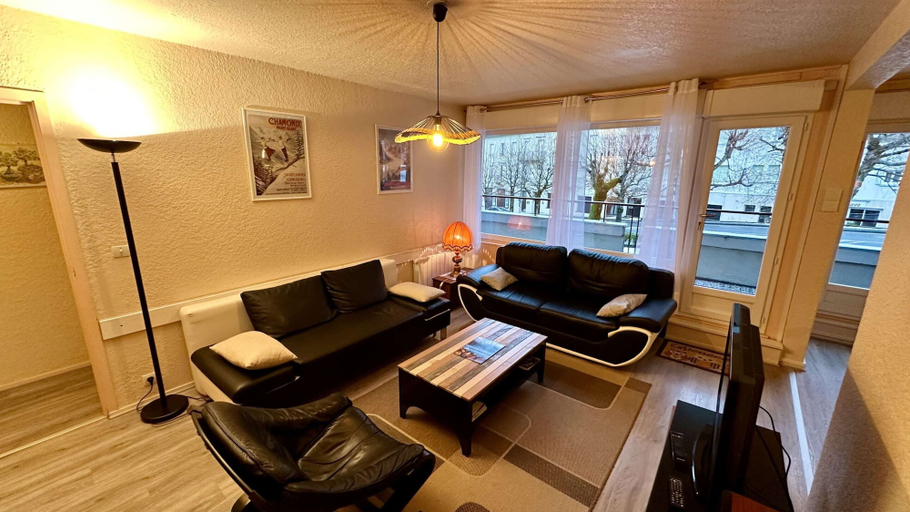 Living room 4, Family Refuge Near the Shuttle, Puy-de-Dôme