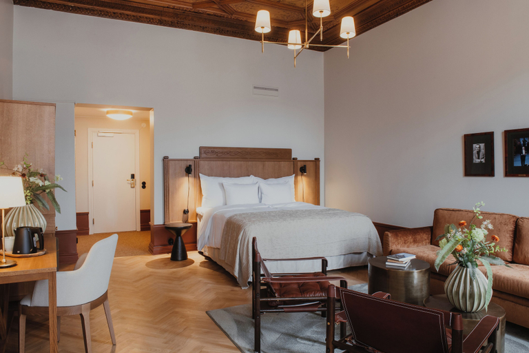 Room 4, Home Hotel Baltzar, Malmö