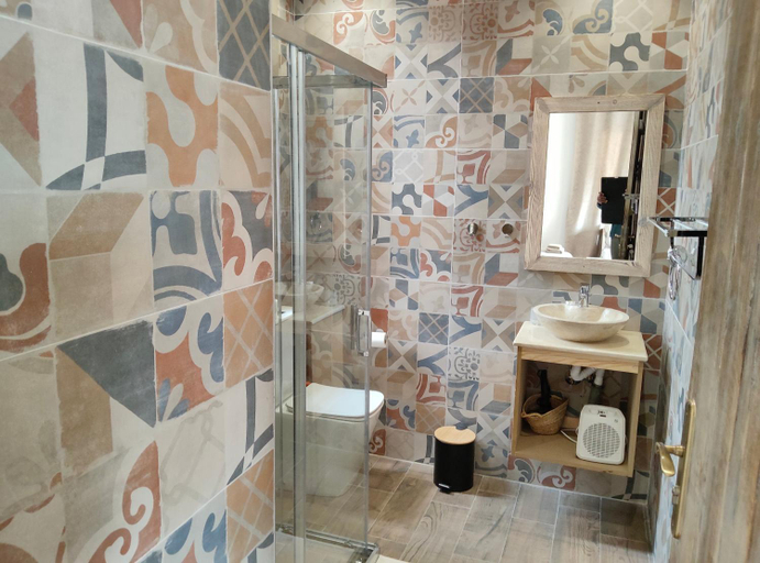 Bathroom, Villa A'Kabar Guest House, Ouarzazate