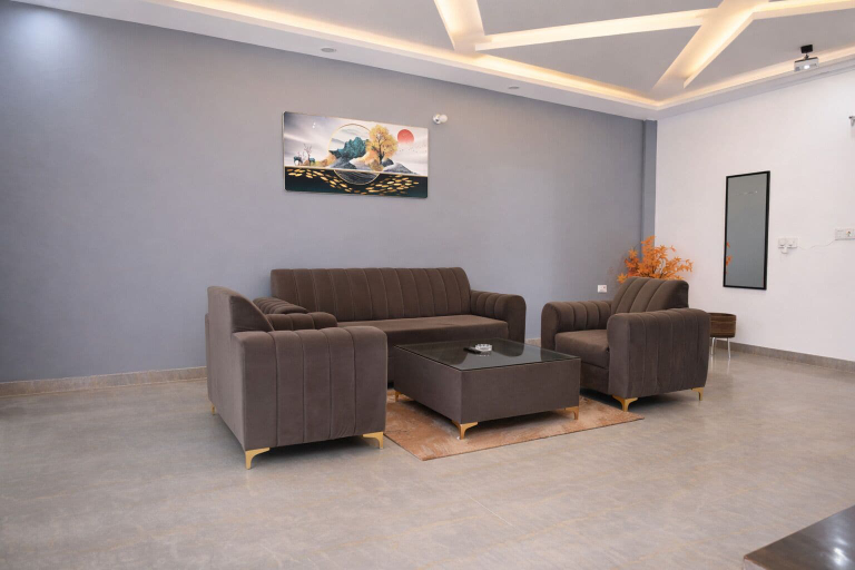 Living area 4, Book N Go HomeStay - Greater Noida, Gautam Buddha Nagar