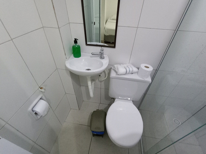 Bathroom 3, WeStay Budget - Unidade 4, São Paulo