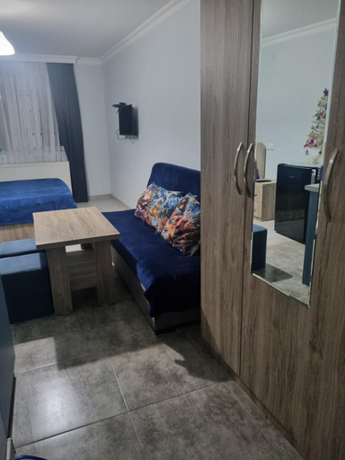 Bedroom 2, Apartments With Balcony And Mountain View, Borjomi