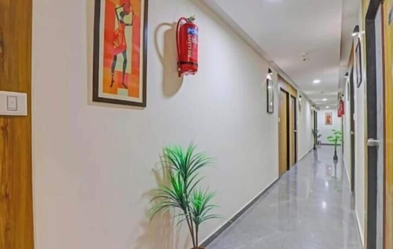 Interior, hotel stay inn bopal, Ahmadabad