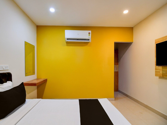 Room 4, Hotel O Kesora Square Bhubaneswar Formerly Moody Moon, Khordha