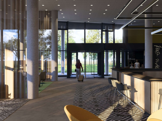 Lobby 3, ibis Styles Munich Airport - newly opened, Freising