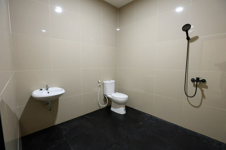 Bathroom 5, Hostel Joglo Alzara, Bandar Lampung
