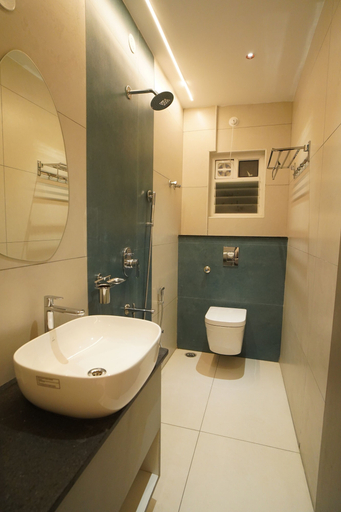 Bathroom 4, The Grand Sarayu, Mysore