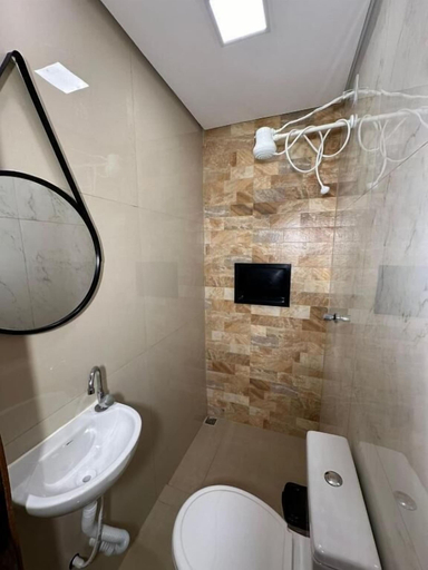 Bathroom 3, RIACHO HOTEL, Brasília