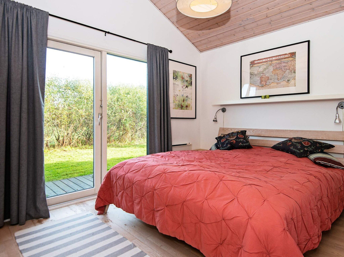Bedroom 3, 5 Star Holiday Home in Tarm, Ringkøbing-Skjern