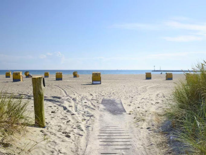 View from property 3, Apartment Fehmarn-Burgtiefe, Ostholstein