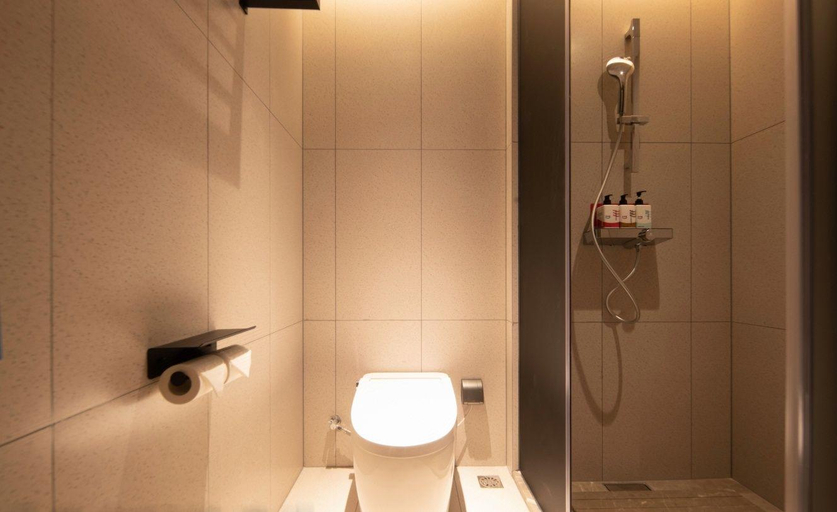 Bathroom 3, Echarm Hotel Changsha Economic Development Zone Haide Park Electric Power Vocational College, Changsha