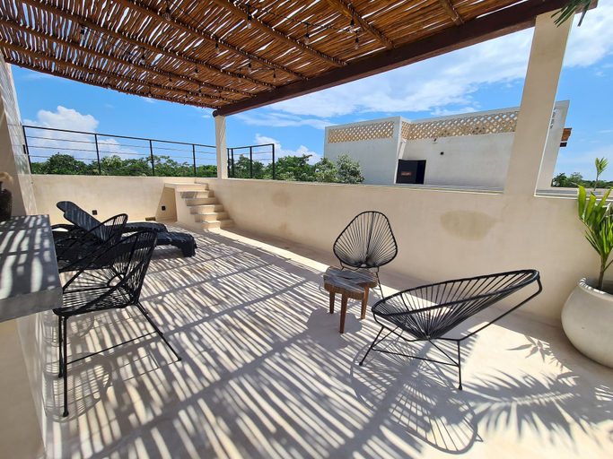 Room 5, Pool Private Balcony Studio in Tulum S15, Cozumel