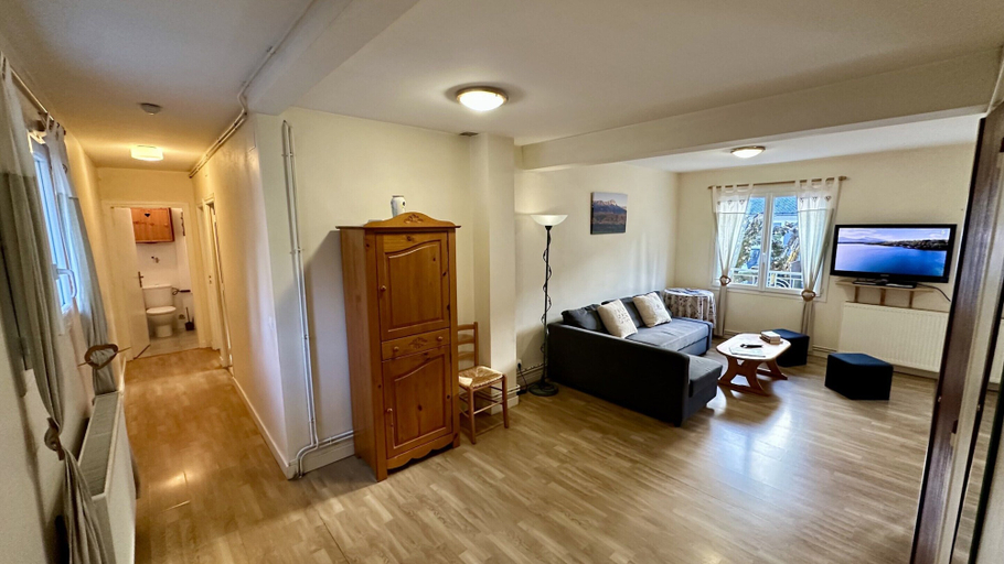 Living room 2, Sancy Refuge by the Snowy Peak, Puy-de-Dôme