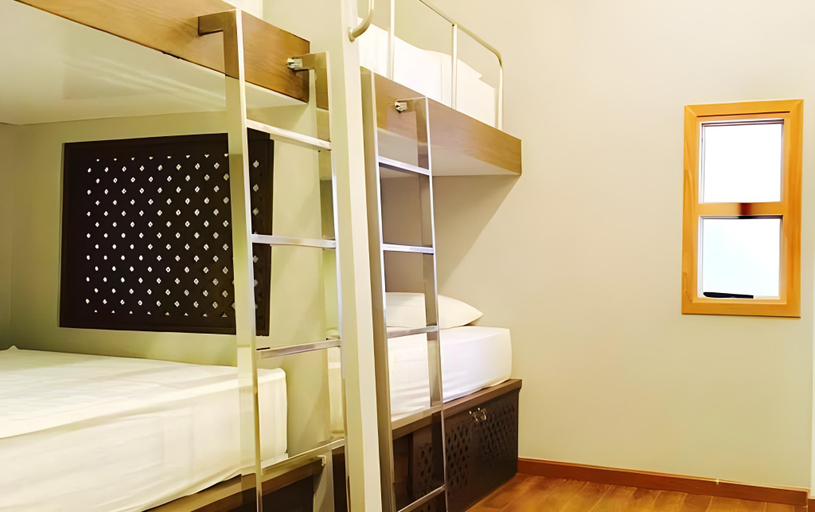 Bedroom 2, The Alley Hostel, Nha Trang