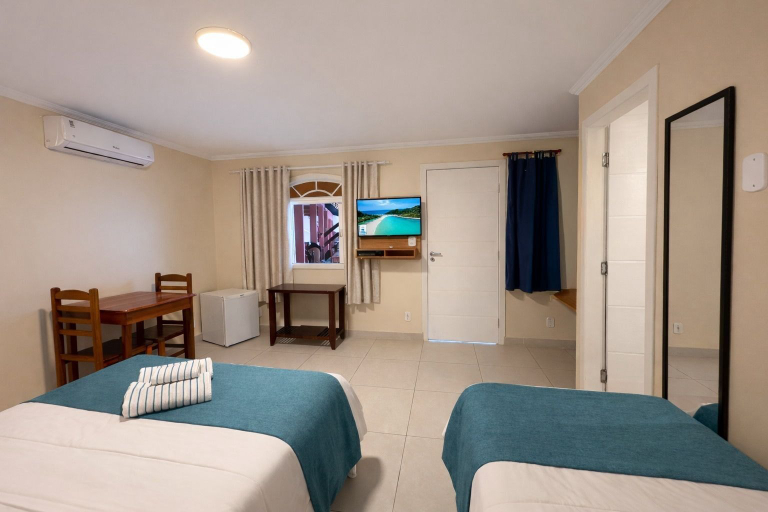 Bedroom 4, Pousada Porto Praia, Arraial do Cabo