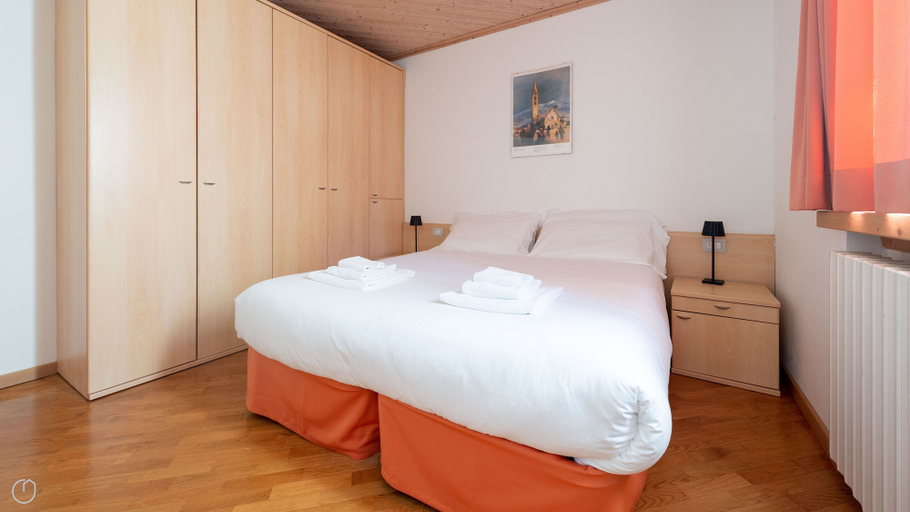 Bedroom 3, Ripa Fontana 1 Bilo, Sondrio