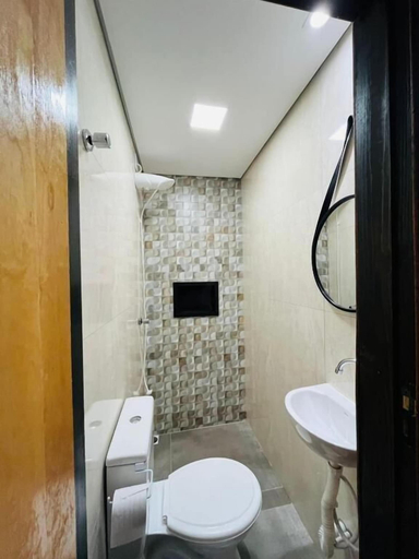 Bathroom 3, RIACHO HOTEL, Brasília