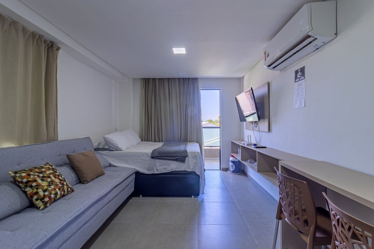 Room 3, Villa Del Mar #203- Flat With Balcony by Carpediem, Ipojuca