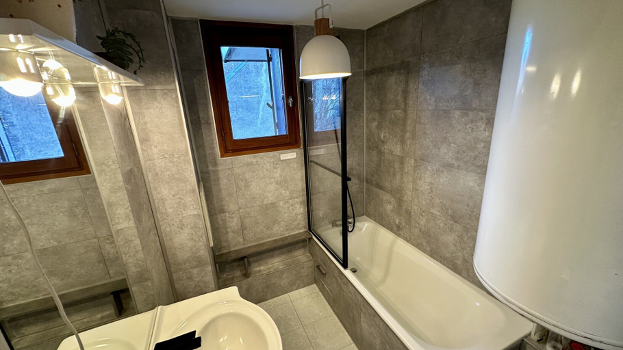 Bathroom 5, Alpine Refuge Near the Forest Road, Puy-de-Dôme