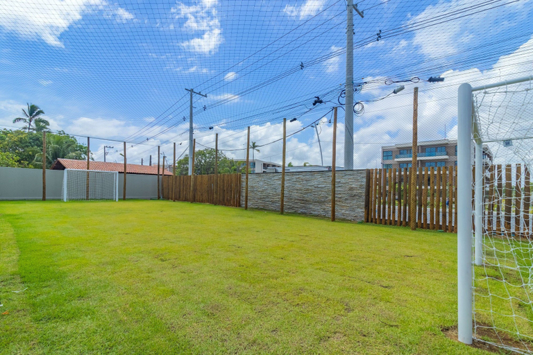Sport court 4, Cais Eco #310 - Ape com Piscina por Carpediem, Ipojuca