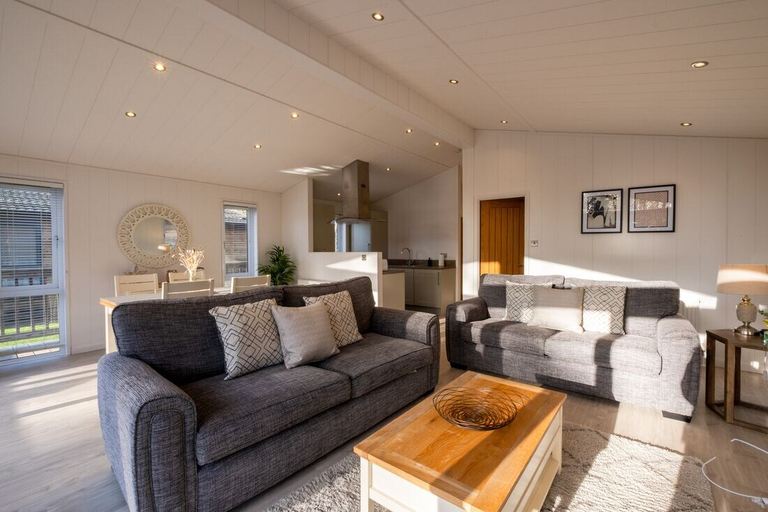 Living area 5, Landal Laceby Manor Resort & Spa, Lincolnshire