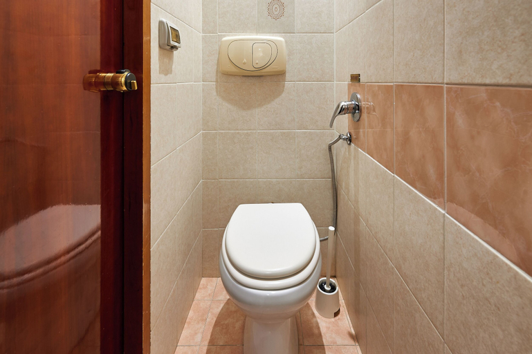 Bathroom 3, Virginia Hotel, Roma