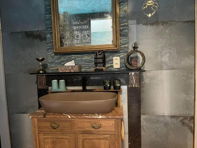 Bathroom 2, La Ferme de la Cour, Luxembourg