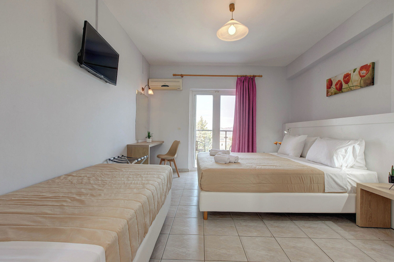 Bedroom 3, Armonia Hotel by Zante Plaza, Ionian Islands