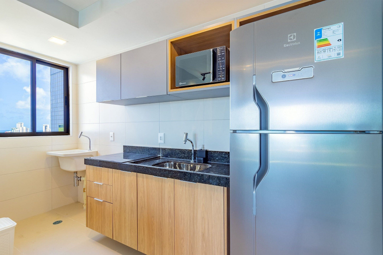 Private kitchen, Parque Shopping #2001 - Pina by Carpediem, Recife