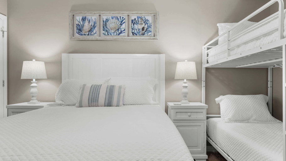 Room 3, Condo With Gulf View Direct Beach Access, Indoor/outdoor Pool, Baldwin