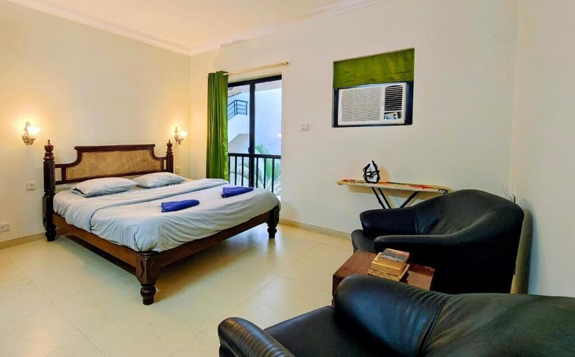Bedroom 3, Susegad Suites Goa, North Goa