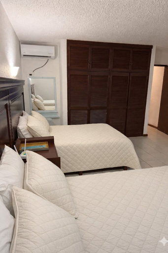 Room 4, Beach Front Double Suite in Cancun, Benito Juárez