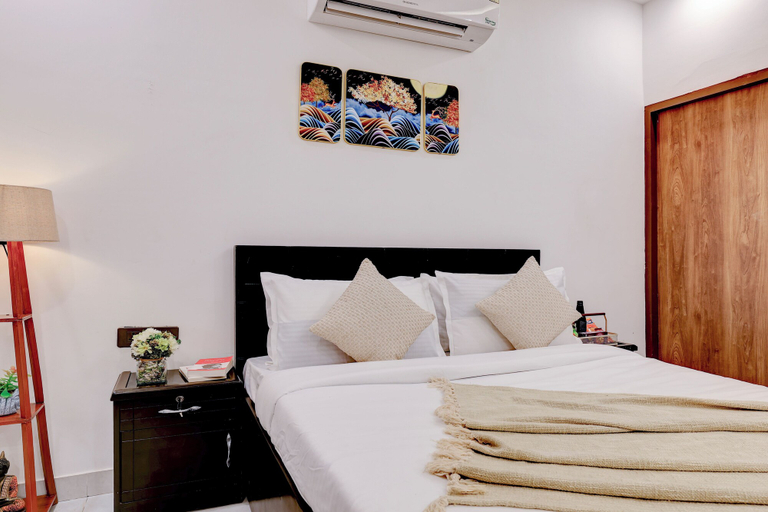 Room 2, Alaya Stays 3BHK Petfriendly Saroja Farm, Gautam Buddha Nagar