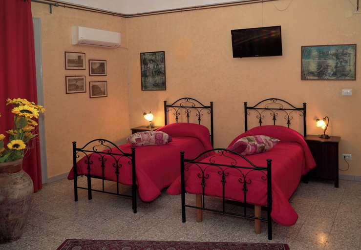 Bedroom 4, B&B L'Angelica, Enna